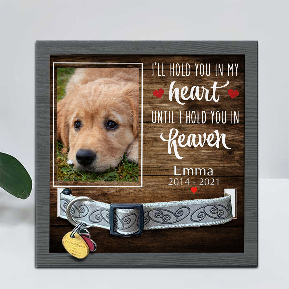 Pet memorial Pet Loss - Pet Collar Holder AA
