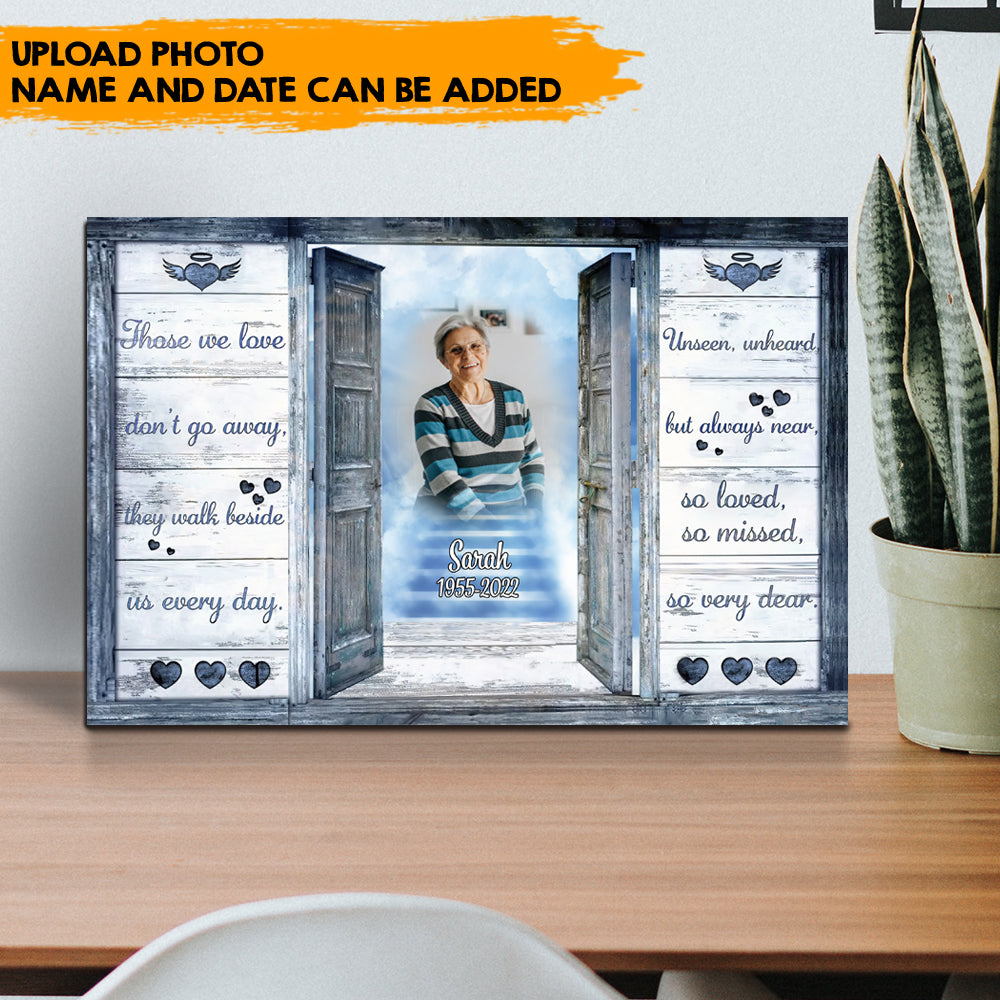 In Heaven Above - Custom Memorial Canvas AK