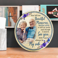Thumbnail for You Are Always By My Side, Wood Circle Sign For Home Decor Z