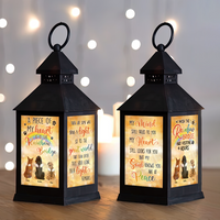 Thumbnail for Custom A Piece Of My Heart Dog Cat Memorial Lantern II, Memorial Gift YHN-THUY