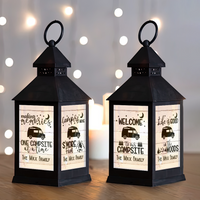 Thumbnail for Custom Making Memories One Campsite Camping Lantern II, Gift For Camper FC