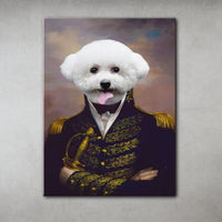 Thumbnail for Royal Pet Portrait - Personalized Canvas AK