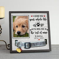 Thumbnail for Pet memorial Pet Loss - Pet Collar Holder AA