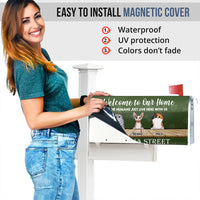 Thumbnail for The Humans just live here with us - Mailbox cover AF