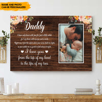 Thumbnail for Love You From Top of My Head To Toe - Personalized Canvas AK