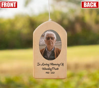 Thumbnail for Those we love don't go away - Personalized Wind Chimes AZ