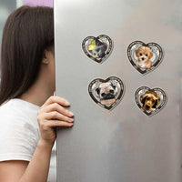 Thumbnail for Custom You Were My Favorite Hello And My Hardest Goodbye Magnets, Fridge Magnet, Pet Memorial Gift JonxiFon