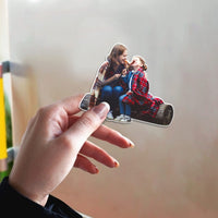 Thumbnail for Custom Rv Camping Photo Magnets, Fridge Magnet For Camping Lovers JonxiFon