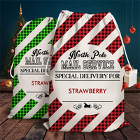 Thumbnail for Personalized Christmas Mail Service Delivery Family Christmas Bag, Christmas Gift AB