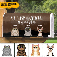 Thumbnail for ALL GUESTS MUST BE APPROVED BY THE CAT- Mailbox cover AF