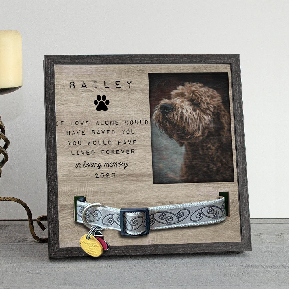 Pet Memorial gifts - Pet Collar Holder AA