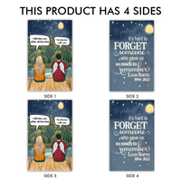 Thumbnail for Custom It's Hard To Forget Someone Lantern II, Memorial Gift YHN-THUY