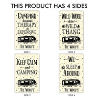 Thumbnail for Custom Camping Because Therapy Is Expensive Camping Lantern II, Gift For Camper JonxiFon