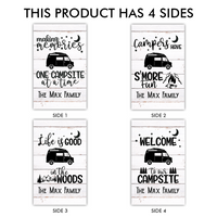 Thumbnail for Custom Making Memories One Campsite Camping Lantern II, Gift For Camper FC