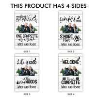 Thumbnail for Custom RV Photo Making Memories One Campsite Camping Lantern II, Gift For Camper JonxiFon