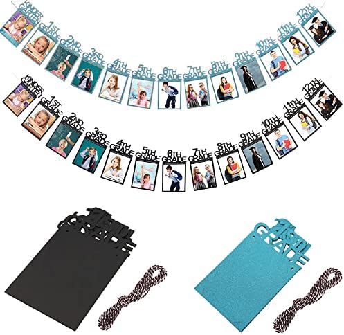 Graduation Photo Banner for 2025 Party Decorations,K-12 School Pictures FC
