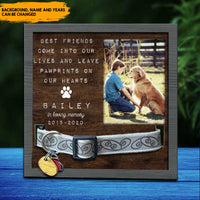 Thumbnail for Pet Memorial gifts - Pet Collar Holder AA