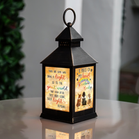Thumbnail for Custom A Piece Of My Heart Dog Cat Memorial Lantern II, Memorial Gift YHN-THUY