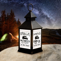 Thumbnail for Custom Making Memories One Campsite Camping Lantern II, Gift For Camper FC