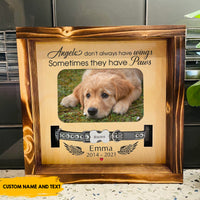 Thumbnail for Pet Memorial Sign - Pet Collar Holder AA