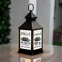 Thumbnail for Custom RV Photo Making Memories One Campsite Camping Lantern II, Gift For Camper JonxiFon