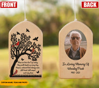 Thumbnail for Those we love don't go away - Personalized Wind Chimes AZ