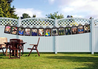 Thumbnail for Graduation Photo Banner for 2025 Party Decorations,K-12 School Pictures FC