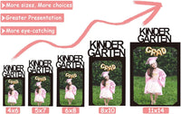 Thumbnail for Graduation Photo Banner for 2025 Party Decorations,K-12 School Pictures FC