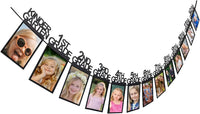 Thumbnail for Graduation Photo Banner for 2025 Party Decorations,K-12 School Pictures FC