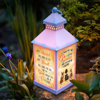 Thumbnail for Custom A Piece Of My Heart Dog Cat Memorial Lantern II, Memorial Gift YHN-THUY