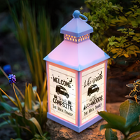 Thumbnail for Custom Making Memories One Campsite Camping Lantern II, Gift For Camper FC
