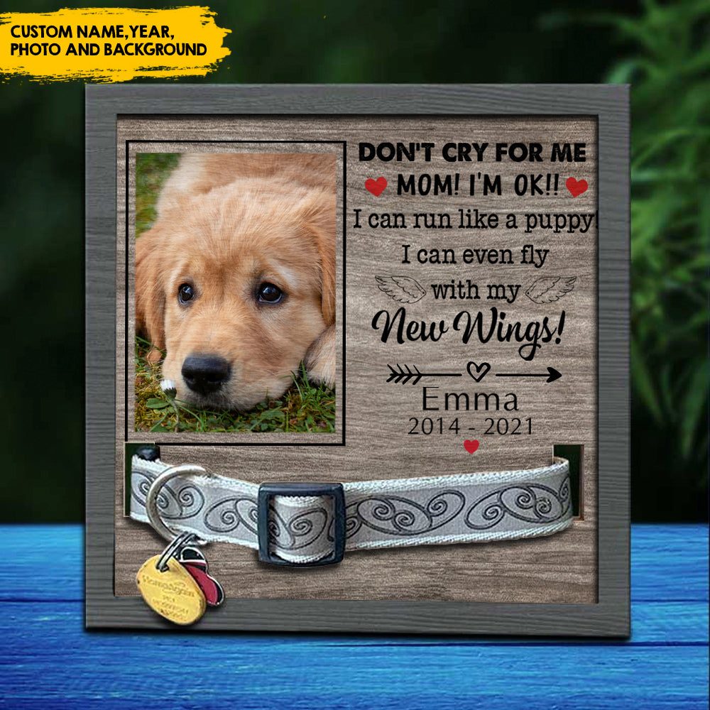 Pet memorial Pet Loss - Pet Collar Holder AA