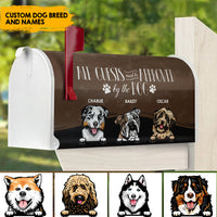 Thumbnail for ALL GUESTS MUST BE APPROVED BY THE DOG - Mailbox cover AF