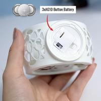 Thumbnail for Personalized Memorial Cat Christmas LED Light Ornament, Sympathy Gift For Cat Lover AE