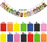 Thumbnail for Graduation Photo Banner for 2025 Party Decorations,K-12 School Pictures FC