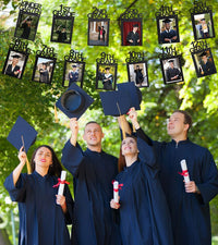 Thumbnail for Graduation Photo Banner for 2025 Party Decorations,K-12 School Pictures FC