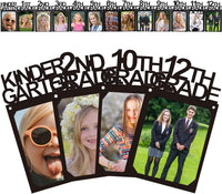 Thumbnail for Graduation Photo Banner for 2025 Party Decorations,K-12 School Pictures FC