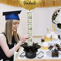 Thumbnail for Surprise Cash Box, 2024 Graduation Gifts - Pull Money Balloon Box for Cash FC