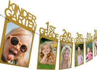 Thumbnail for Graduation Photo Banner for 2025 Party Decorations,K-12 School Pictures FC