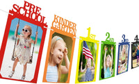 Thumbnail for Graduation Photo Banner for 2025 Party Decorations,K-12 School Pictures FC
