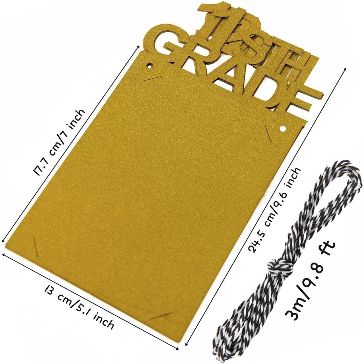 Graduation Photo Banner for 2025 Party Decorations,K-12 School Pictures FC