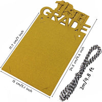 Thumbnail for Graduation Photo Banner for 2025 Party Decorations,K-12 School Pictures FC