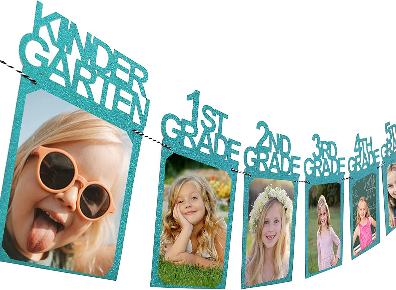 Graduation Photo Banner for 2025 Party Decorations,K-12 School Pictures FC