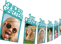 Thumbnail for Graduation Photo Banner for 2025 Party Decorations,K-12 School Pictures FC