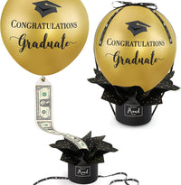 Thumbnail for Surprise Cash Box, 2024 Graduation Gifts - Pull Money Balloon Box for Cash FC