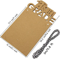 Thumbnail for Graduation Photo Banner for 2025 Party Decorations,K-12 School Pictures FC