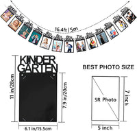Thumbnail for Graduation Photo Banner for 2025 Party Decorations,K-12 School Pictures FC