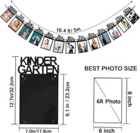 Thumbnail for Graduation Photo Banner for 2025 Party Decorations,K-12 School Pictures FC