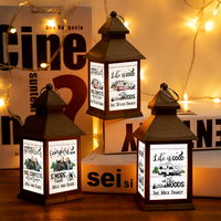 Thumbnail for Custom RV Photo Making Memories One Campsite Camping Lantern II, Gift For Camper JonxiFon