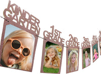 Thumbnail for Graduation Photo Banner for 2025 Party Decorations,K-12 School Pictures FC